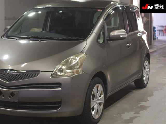 2008 TOYOTA RACTIS NCP100-0104972