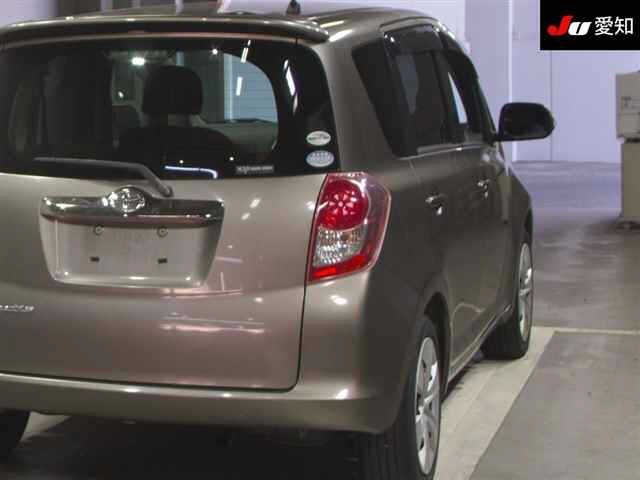 2008 TOYOTA RACTIS NCP100-0104972