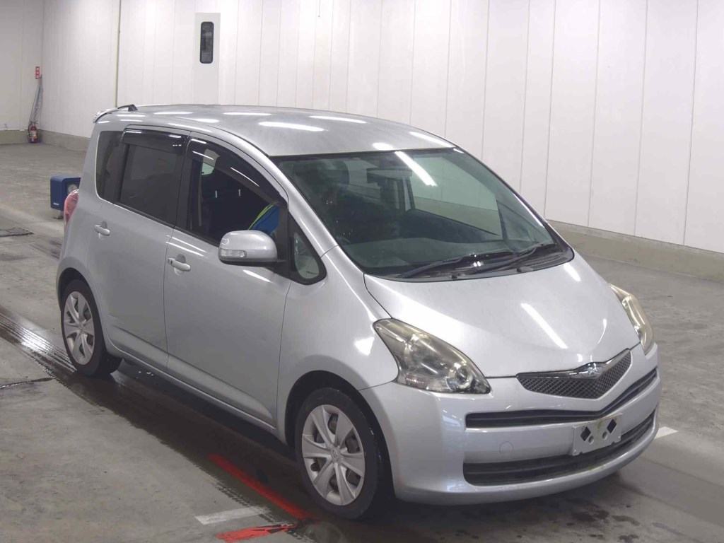2008 TOYOTA RACTIS NCP100-0110581