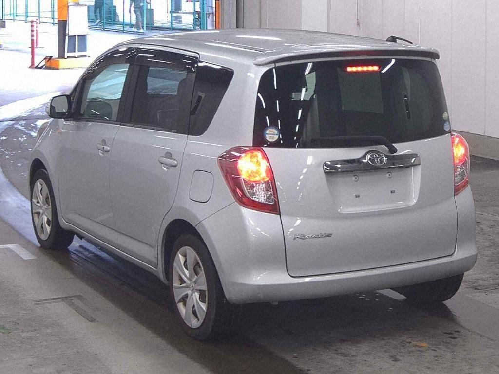 2008 TOYOTA RACTIS NCP100-0110581