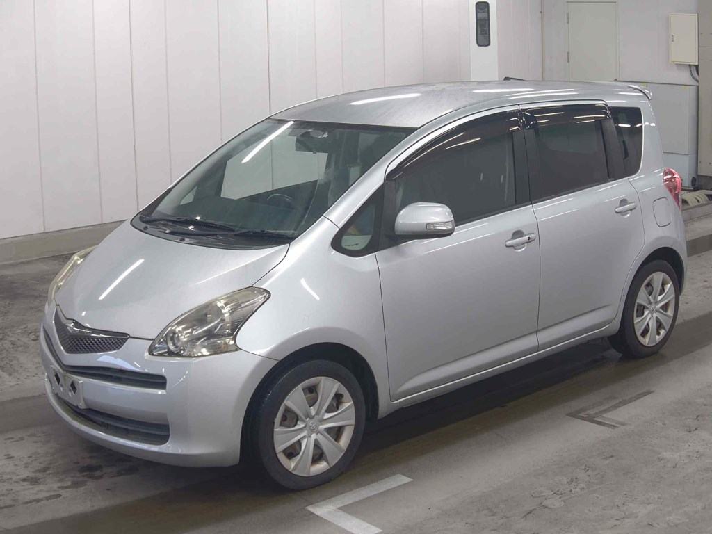 2008 TOYOTA RACTIS NCP100-0110581