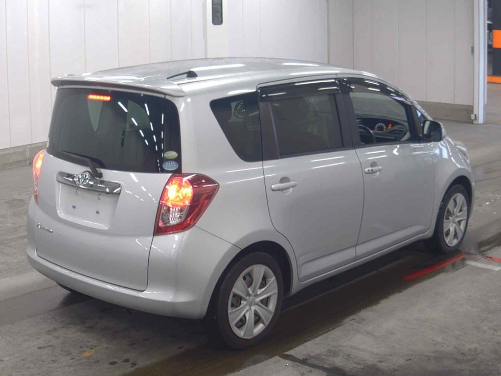 2008 TOYOTA RACTIS NCP100-0110581