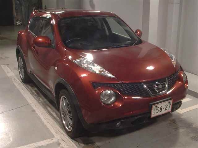 2011 NISSAN JUKE YF15-037596