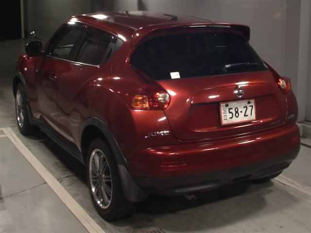 2011 NISSAN JUKE YF15-037596