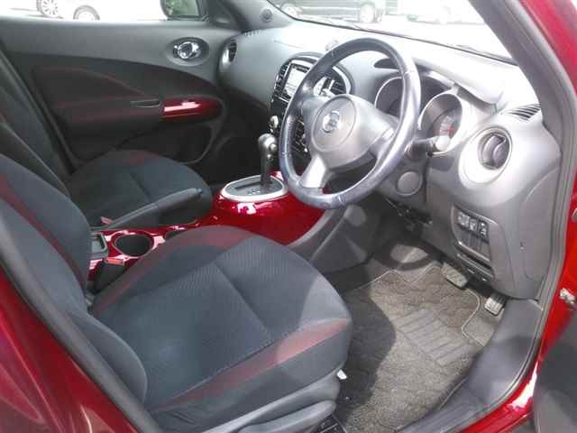2011 NISSAN JUKE YF15-037596