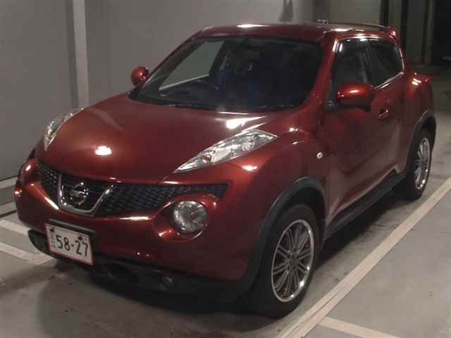 2011 NISSAN JUKE YF15-037596