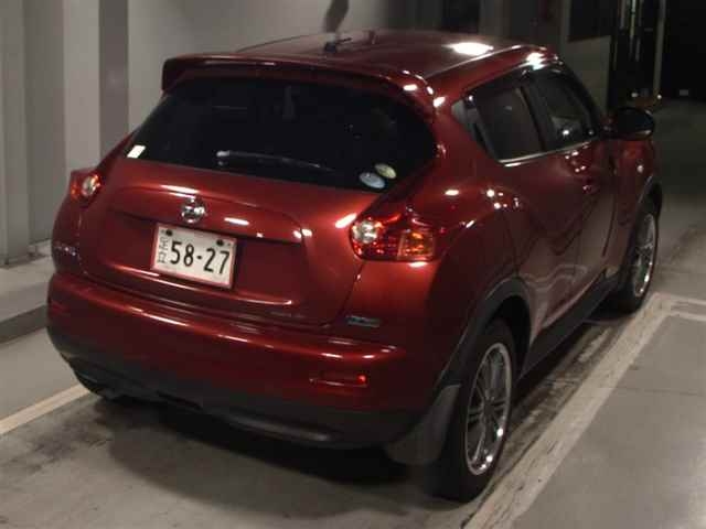 2011 NISSAN JUKE YF15-037596