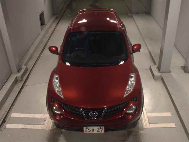 2011 NISSAN JUKE YF15-037596