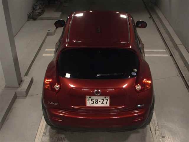 2011 NISSAN JUKE YF15-037596