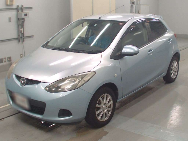 2009 MAZDA DEMIO DE3FS-264574