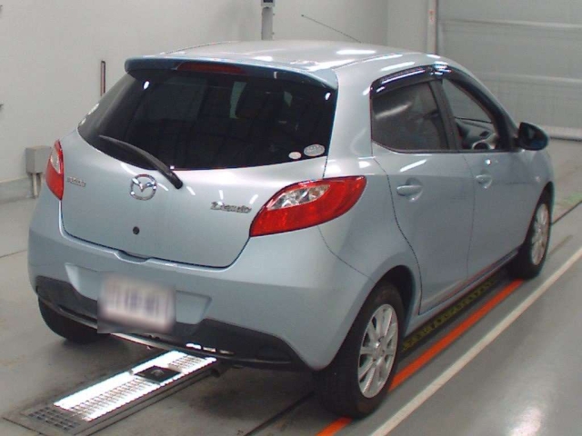 2009 MAZDA DEMIO DE3FS-264574