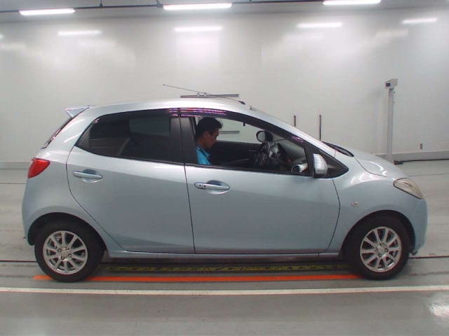 2009 MAZDA DEMIO DE3FS-264574