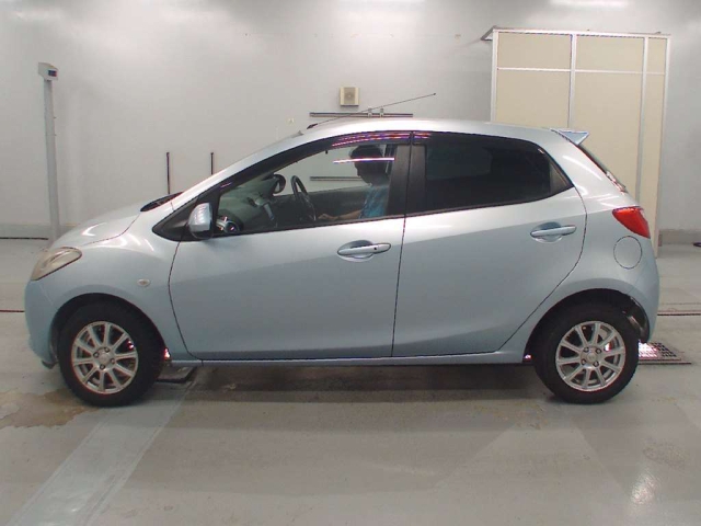 2009 MAZDA DEMIO DE3FS-264574