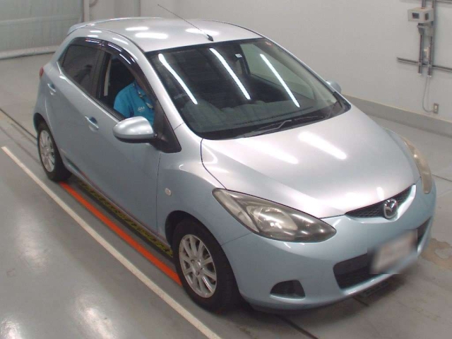 2009 MAZDA DEMIO DE3FS-264574