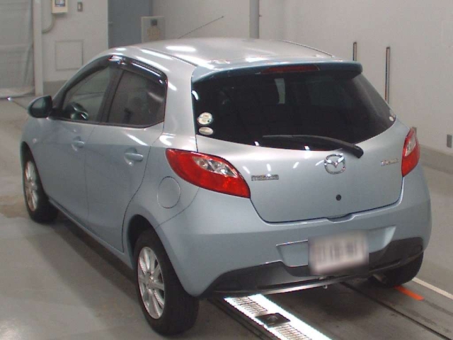 2009 MAZDA DEMIO DE3FS-264574