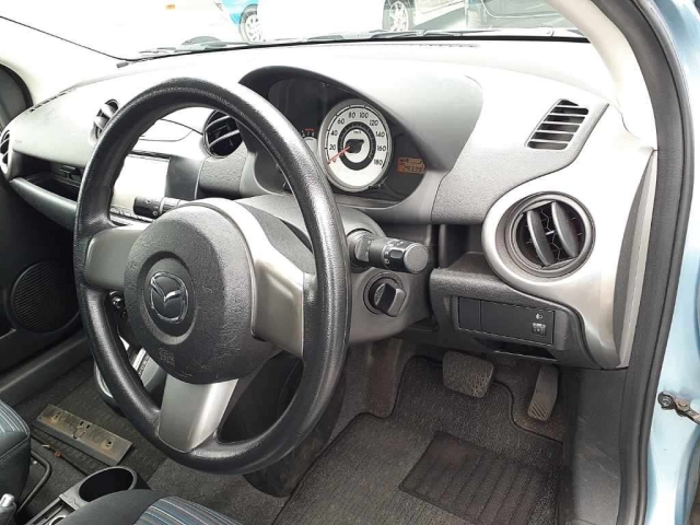 2009 MAZDA DEMIO DE3FS-264574