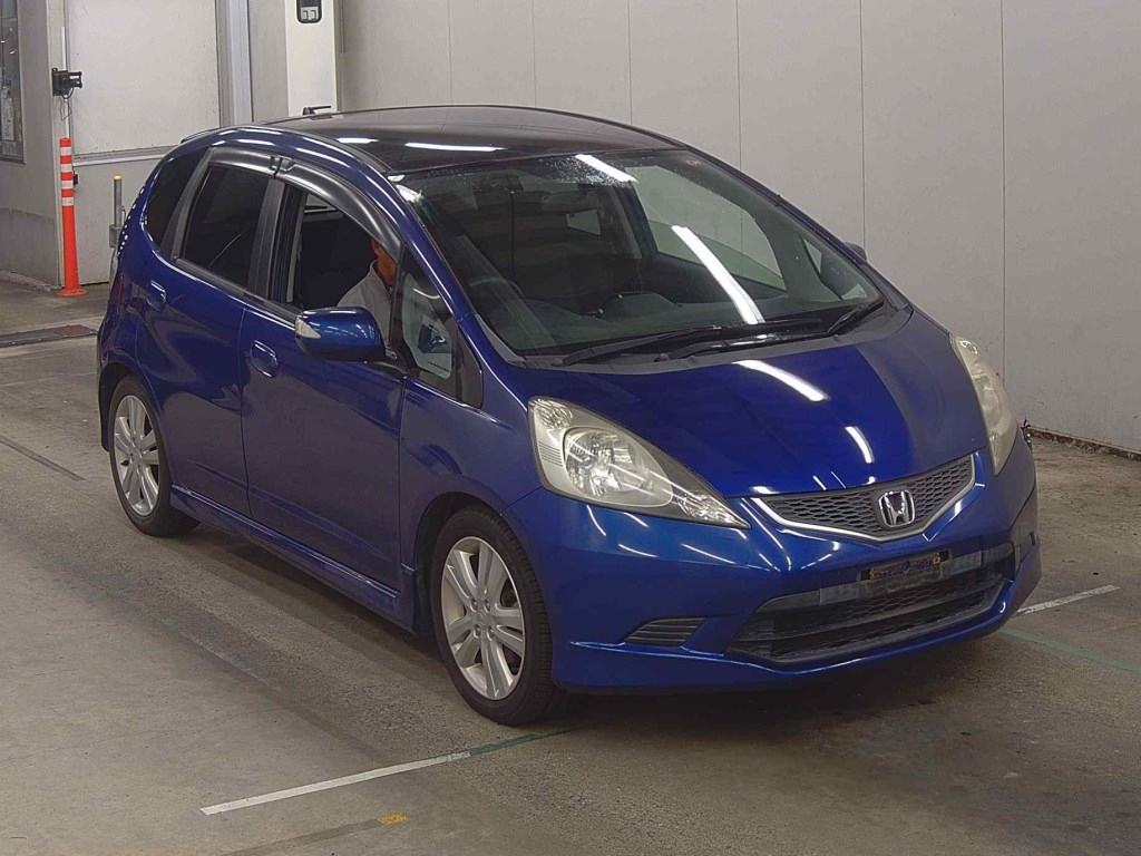 2008 HONDA FIT GE8-1012837