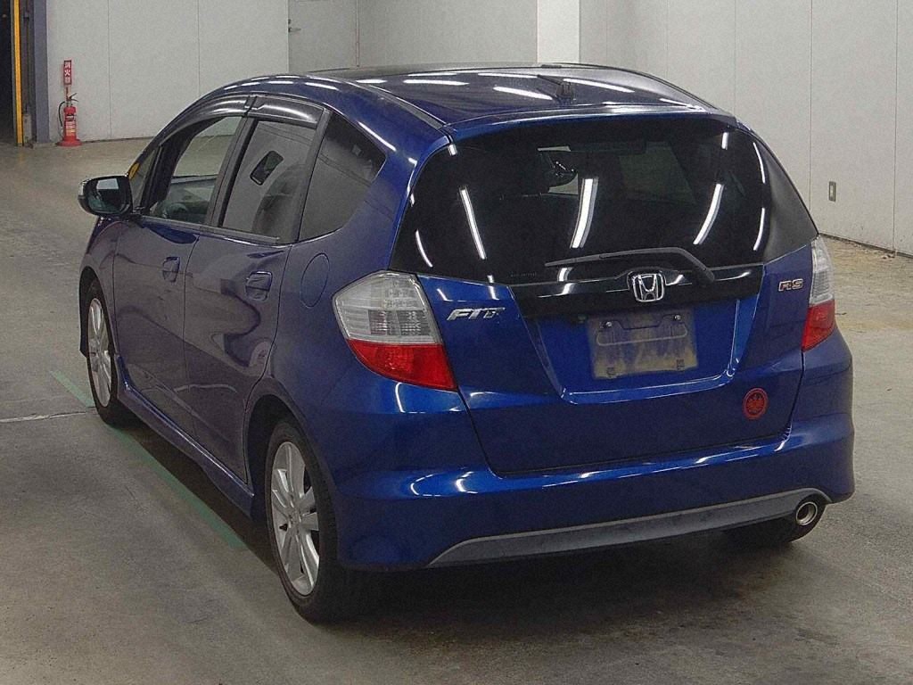 2008 HONDA FIT GE8-1012837