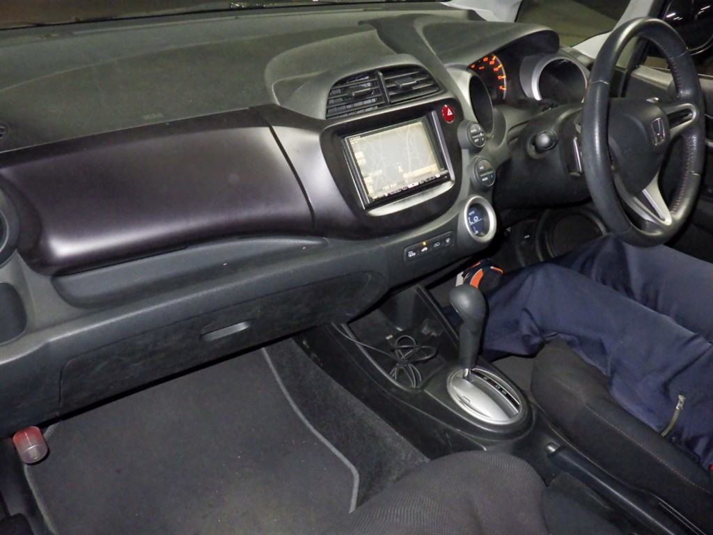 2008 HONDA FIT GE8-1012837