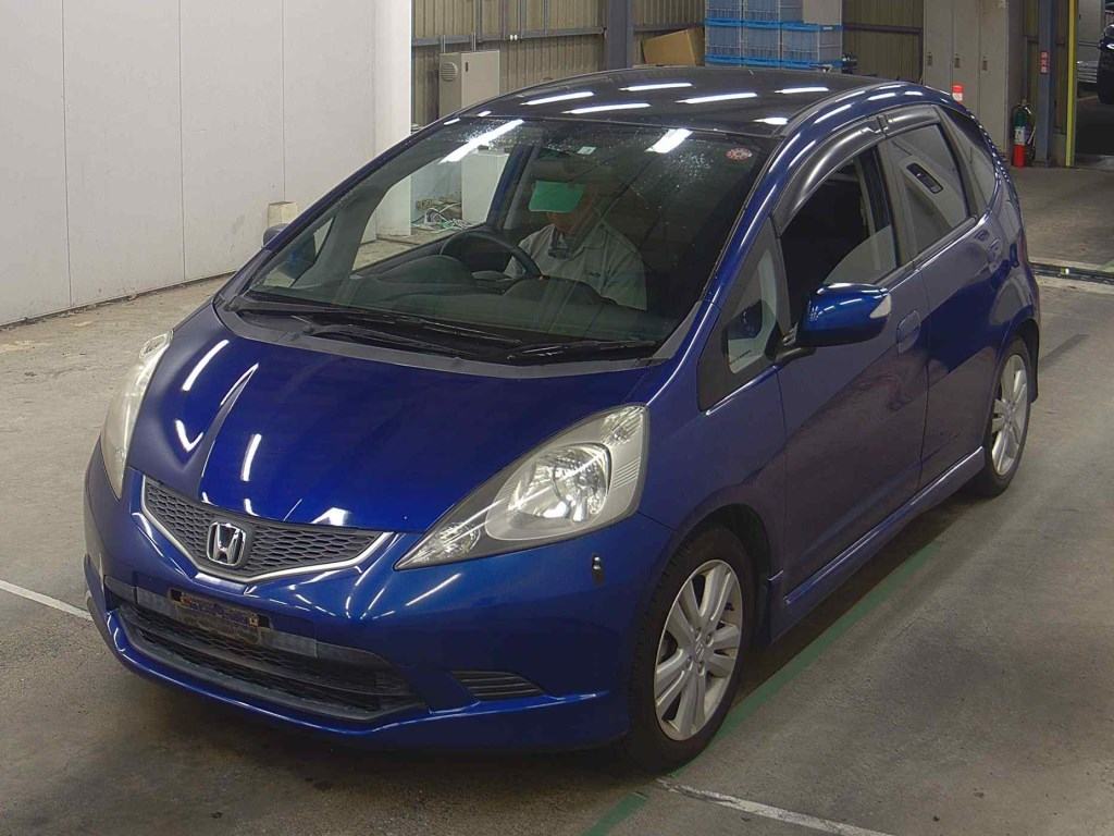 2008 HONDA FIT GE8-1012837
