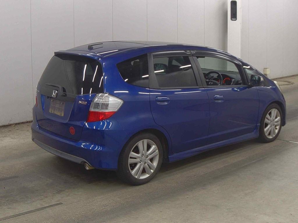 2008 HONDA FIT GE8-1012837
