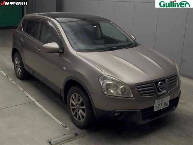 2008 NISSAN DUALIS NJ10-116407