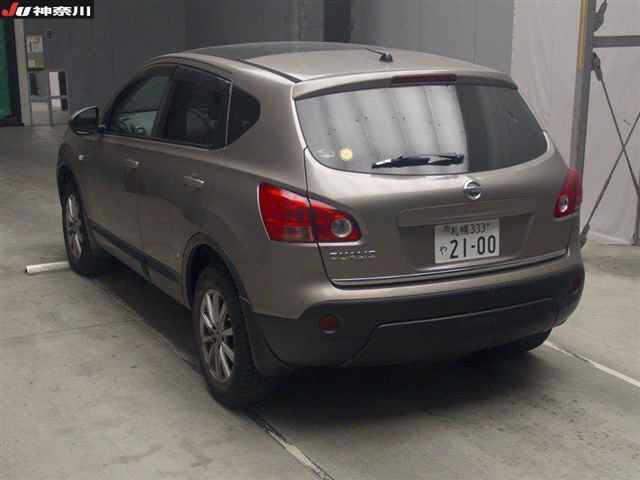 2008 NISSAN DUALIS NJ10-116407