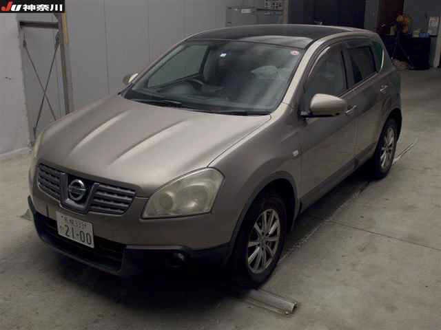 2008 NISSAN DUALIS NJ10-116407
