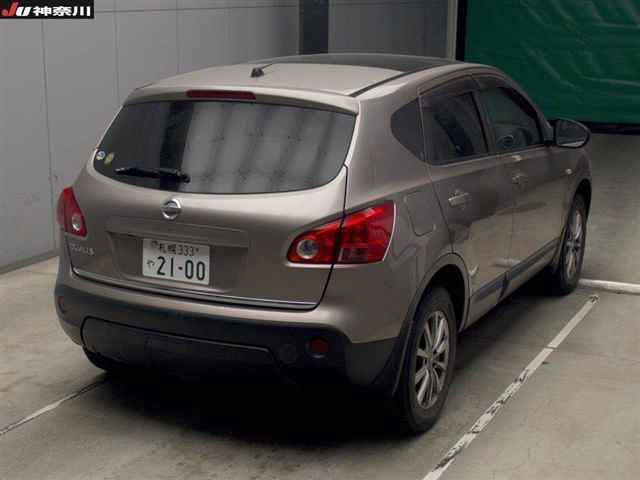 2008 NISSAN DUALIS NJ10-116407