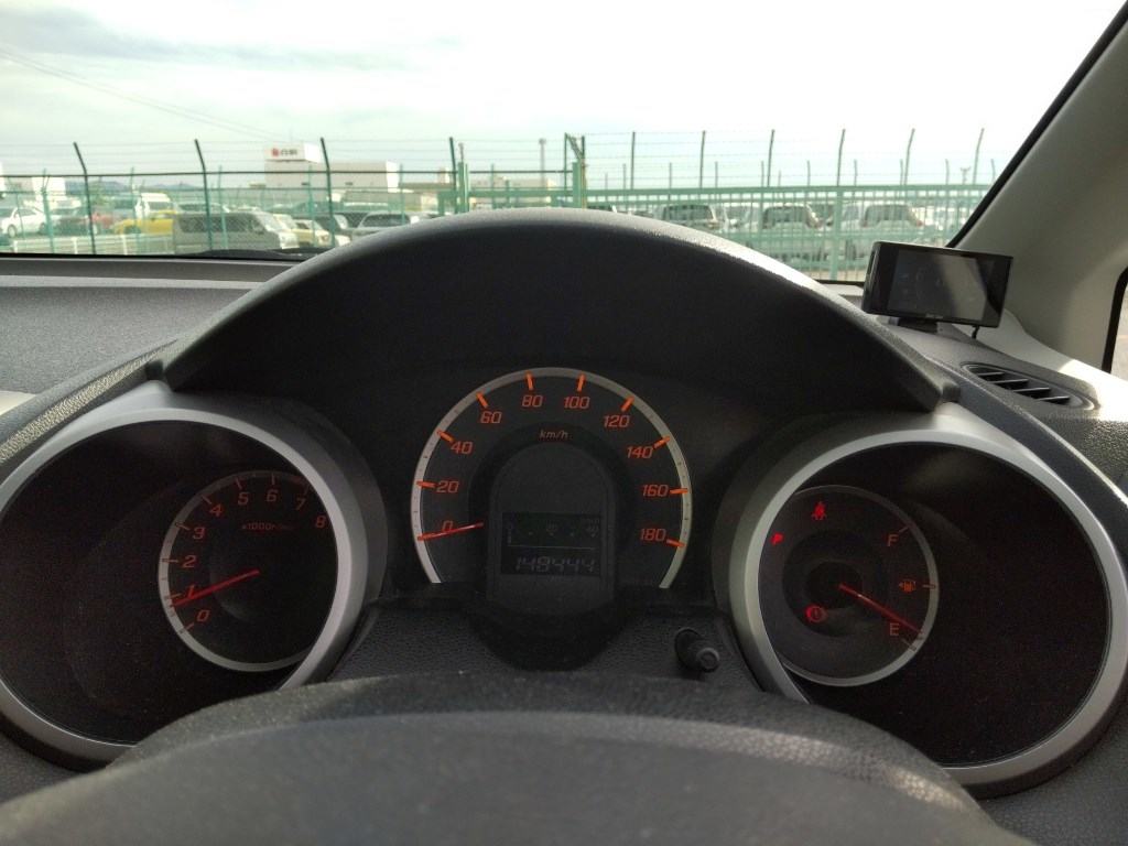 2008 HONDA FIT GE6-1092381