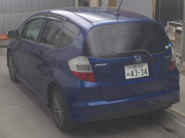 2009 HONDA FIT GE8-1031416