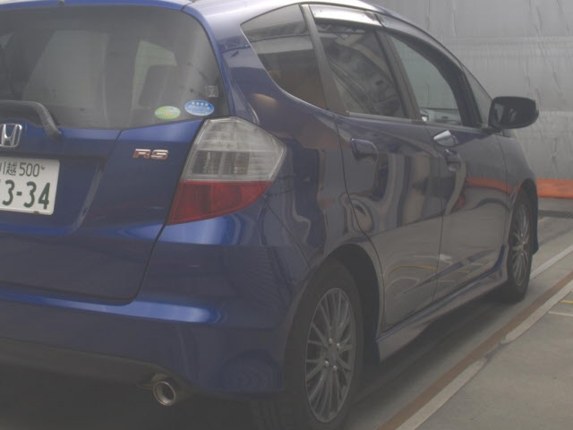 2009 HONDA FIT GE8-1031416