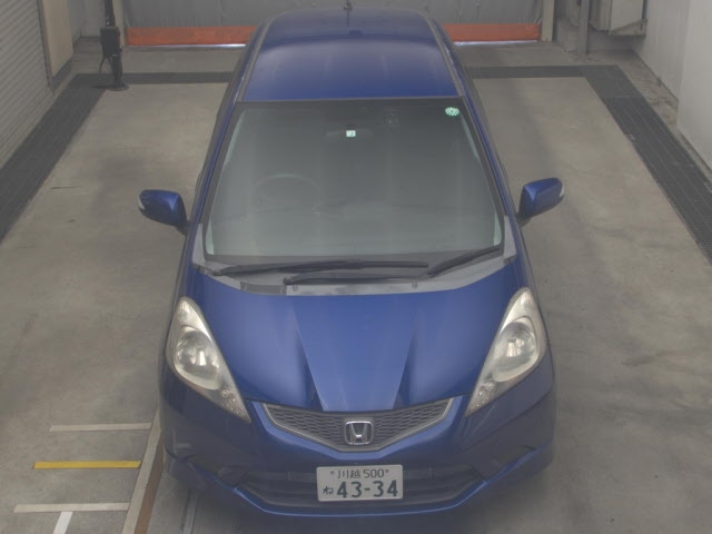 2009 HONDA FIT GE8-1031416