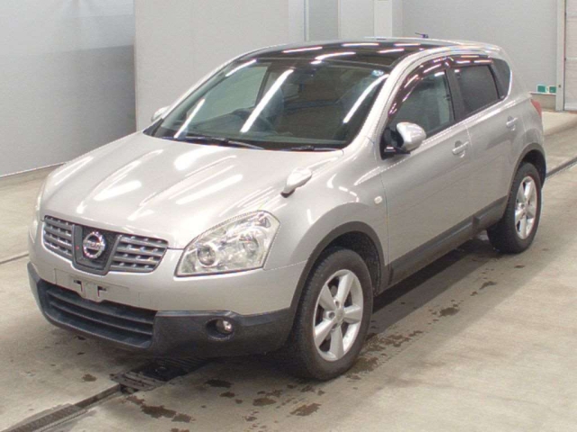 2008 NISSAN DUALIS KNJ10-200317