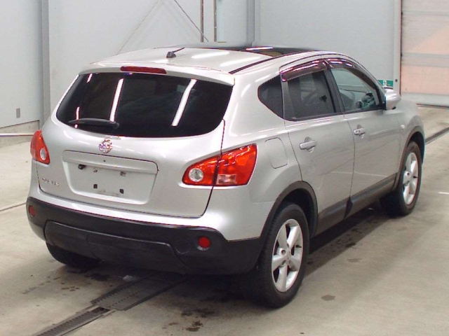 2008 NISSAN DUALIS KNJ10-200317