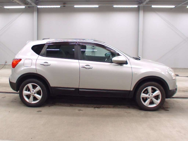 2008 NISSAN DUALIS KNJ10-200317