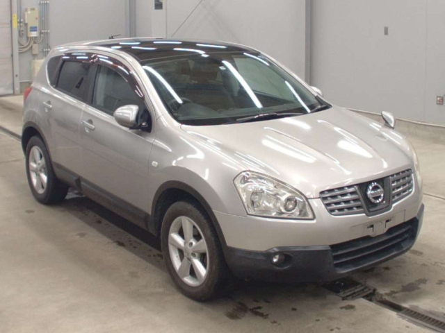 2008 NISSAN DUALIS KNJ10-200317