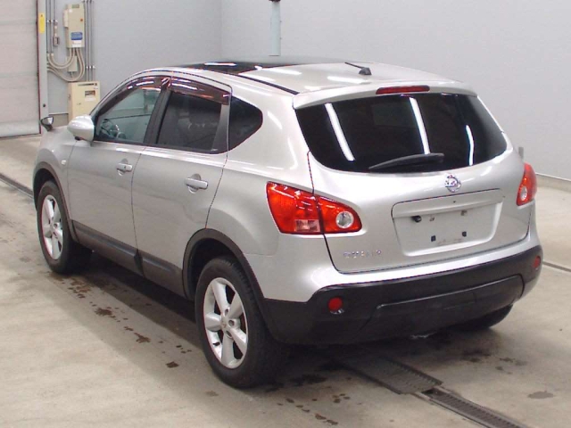 2008 NISSAN DUALIS KNJ10-200317