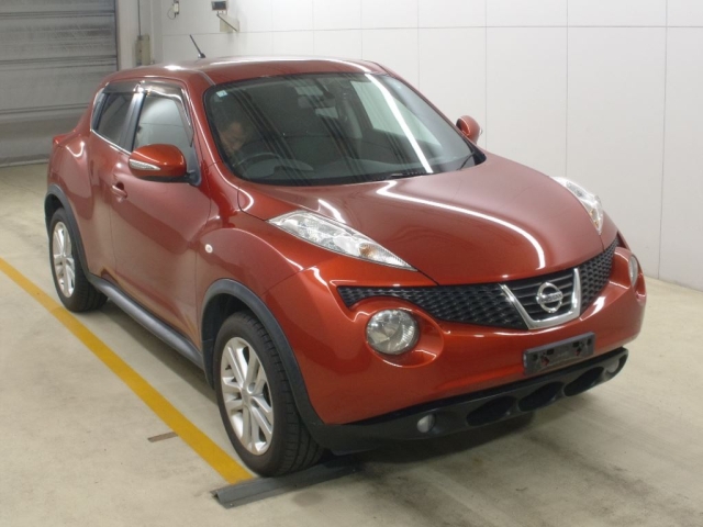 2010 NISSAN JUKE YF15-008485