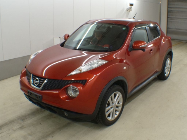 2010 NISSAN JUKE YF15-008485