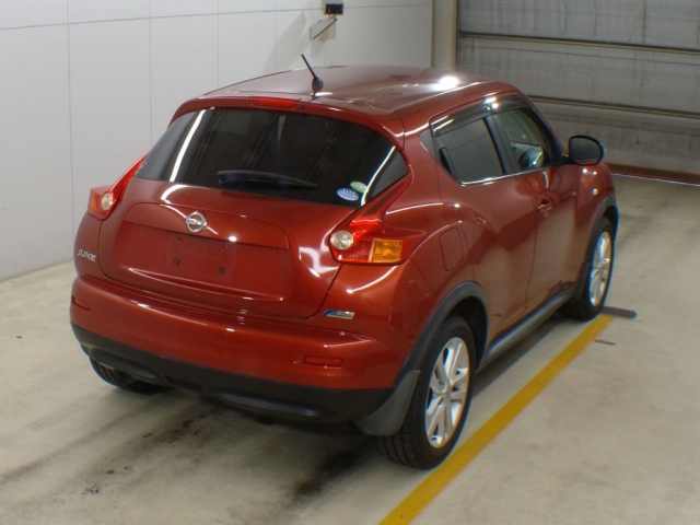 2010 NISSAN JUKE YF15-008485