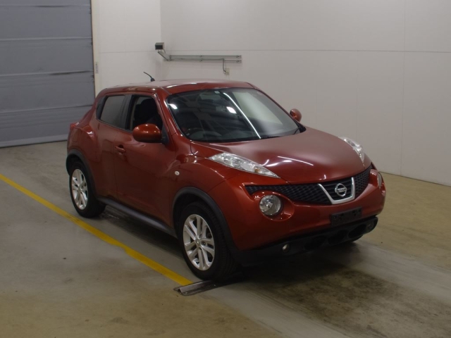 2011 NISSAN JUKE YF15-047893