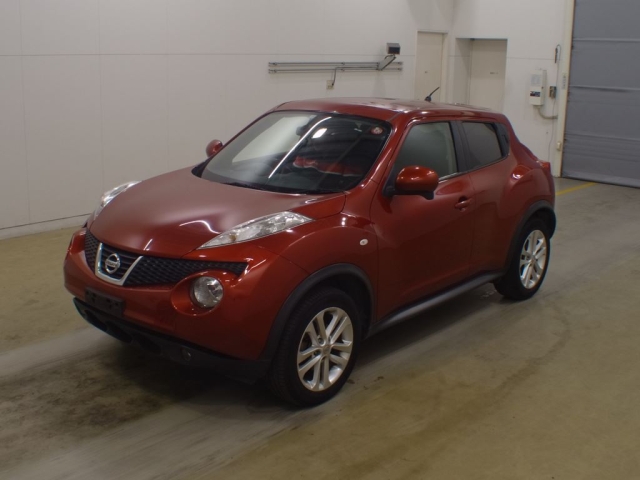 2011 NISSAN JUKE YF15-047893