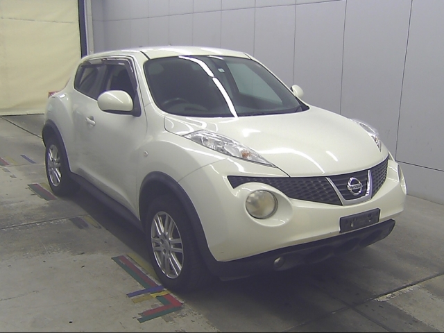 2010 NISSAN JUKE YF15-003721