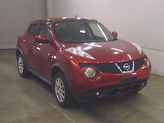 2012 NISSAN JUKE YF15-206298