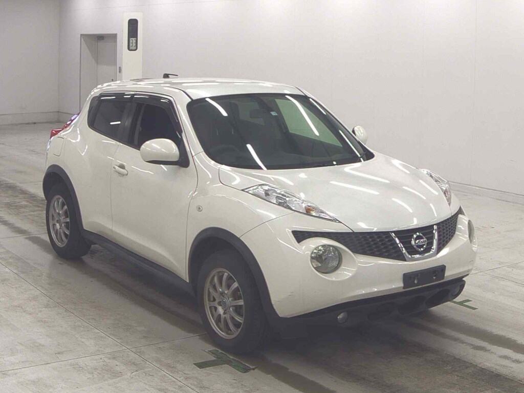 2012 NISSAN JUKE YF15-203805