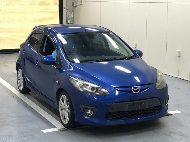 2007 MAZDA DEMIO DE5FS-102534