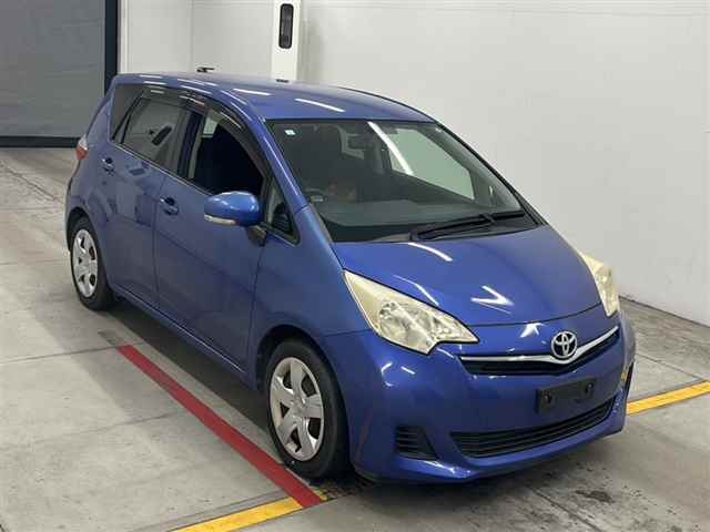 2011 TOYOTA RACTIS NCP120-2006575