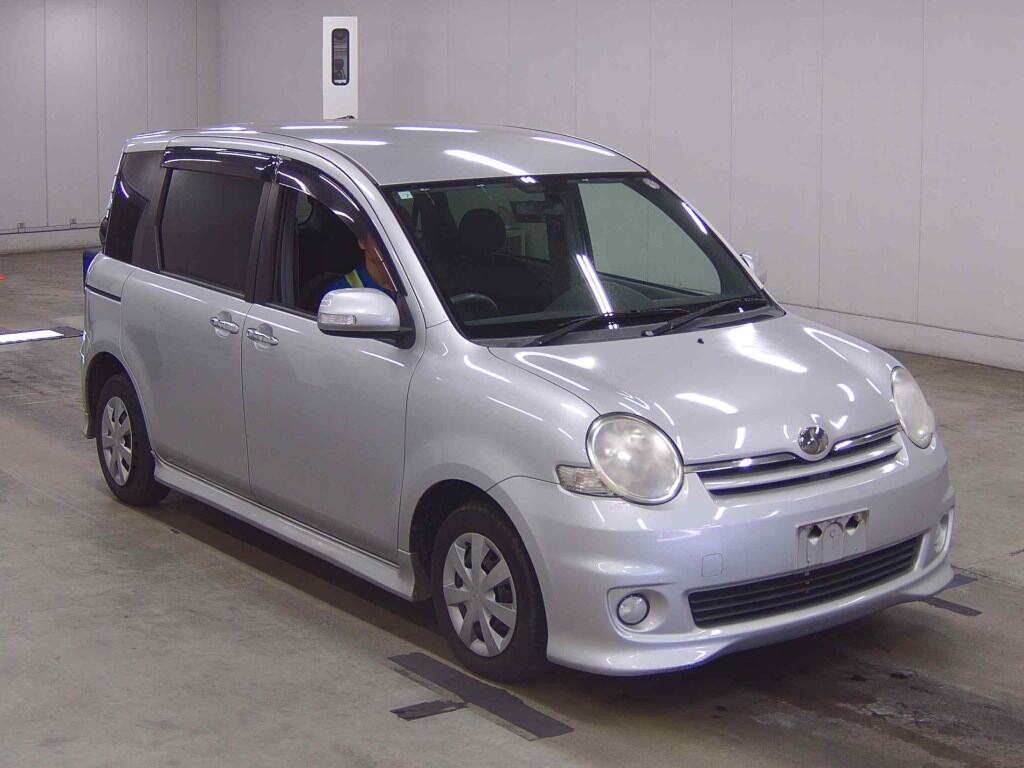 2008 TOYOTA SIENTA NCP81-5065020