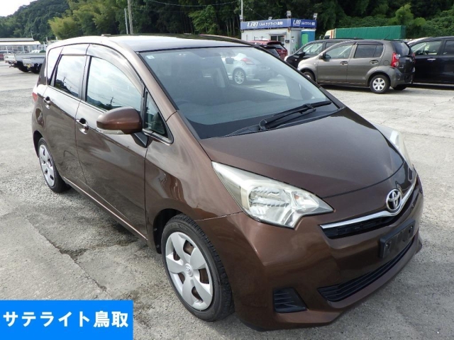 2011 TOYOTA RACTIS NCP120-2013293
